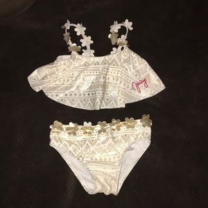 ‘Juicy Couture’ kids two piece swimsuit